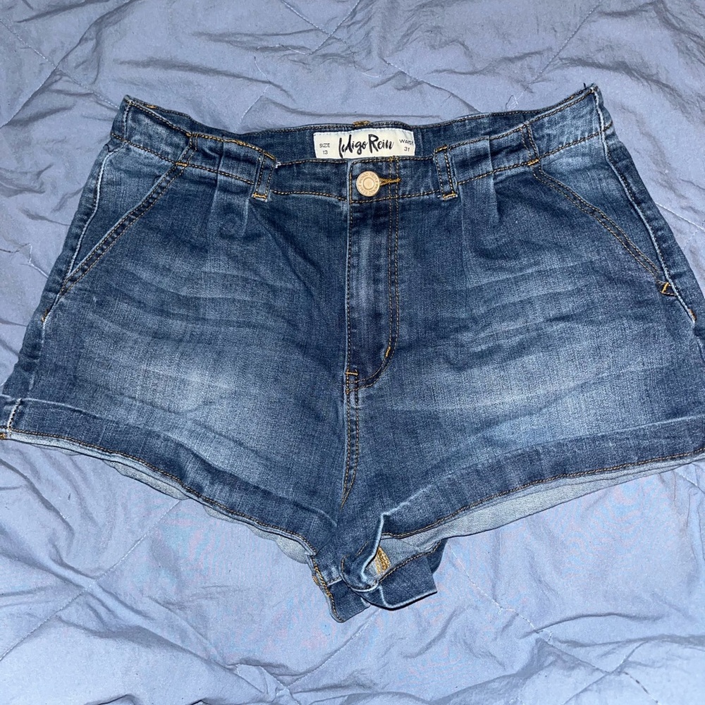 Indigo Rein Junior’s Blue Denim Shorts